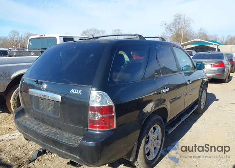 2005 Acura Mdx z USA, uszkodzony, nr VIN 2HNYD18845H543596